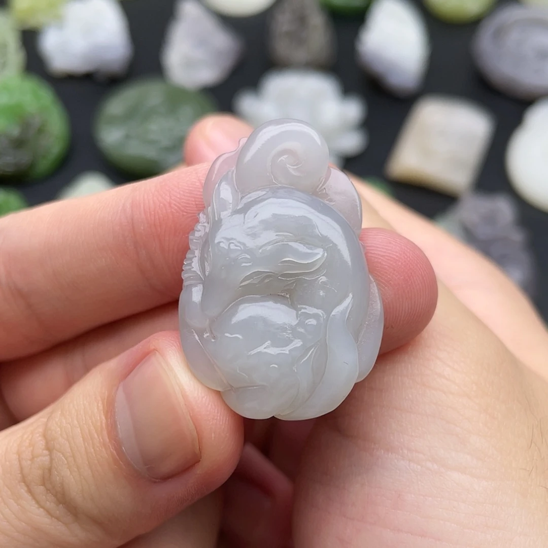 【闪购商品】颈饰未镶嵌和田玉