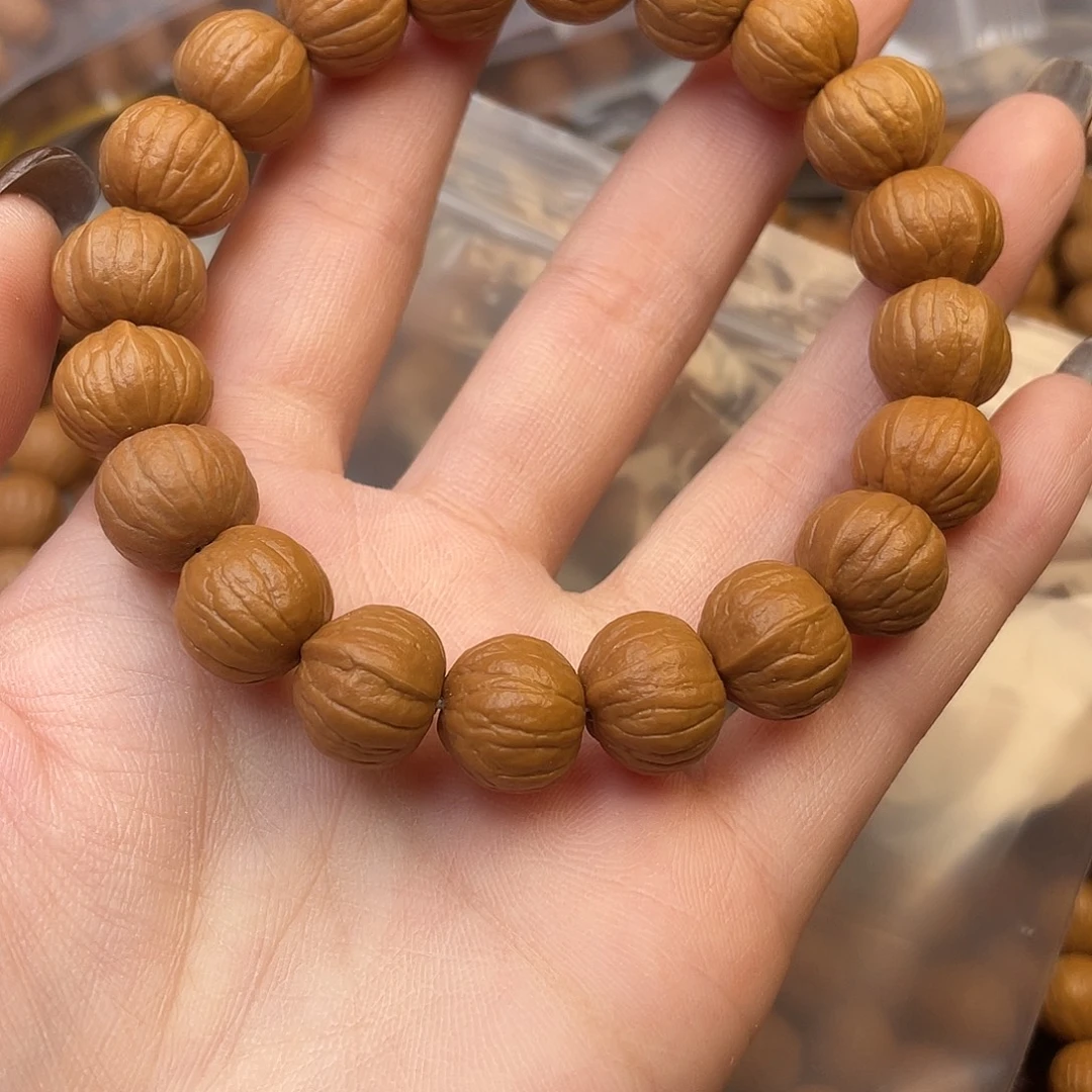手串猴头核桃南瓜13微打底