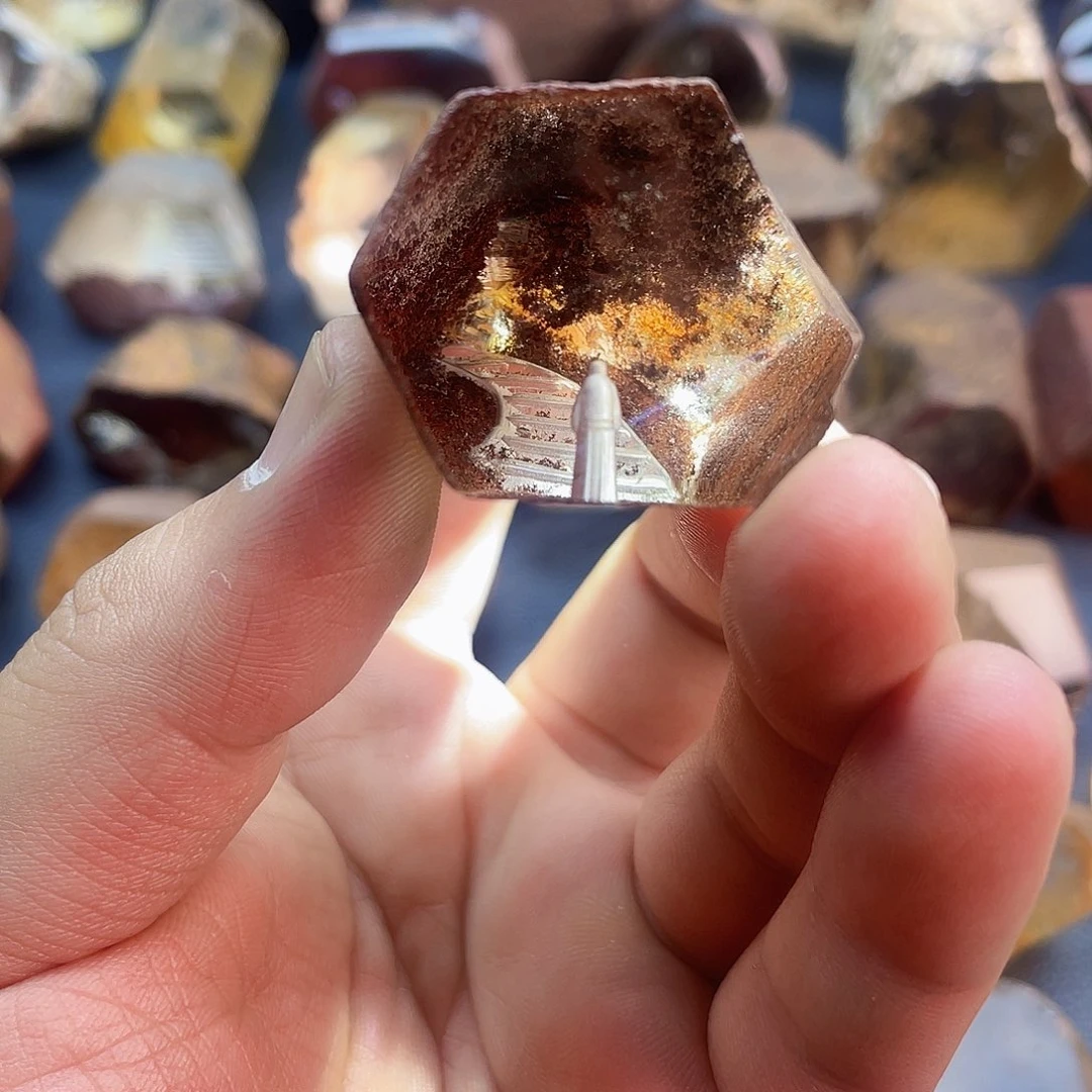 珠宝半成品未镶嵌水晶