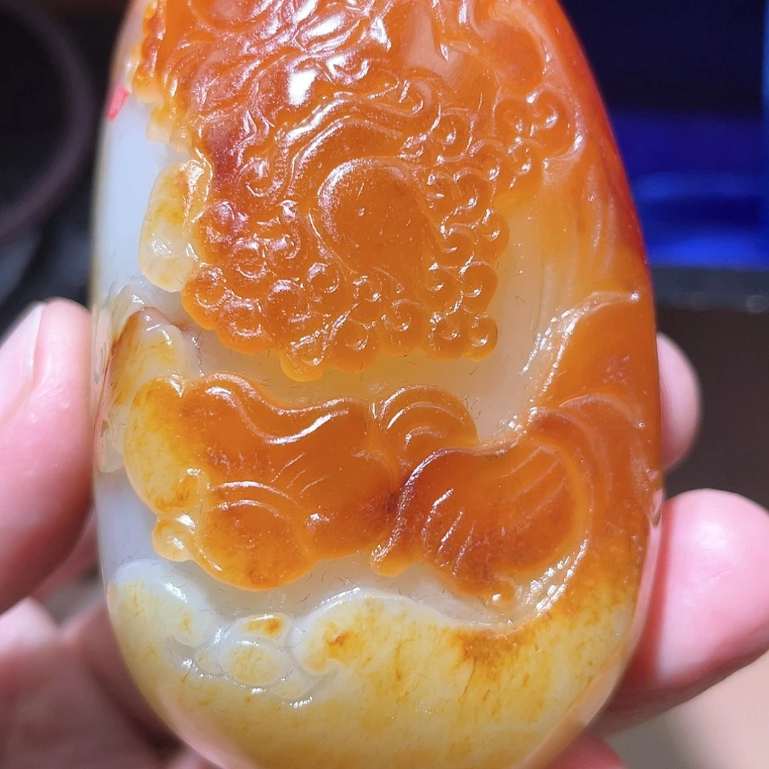 和田玉颈饰未镶嵌A7