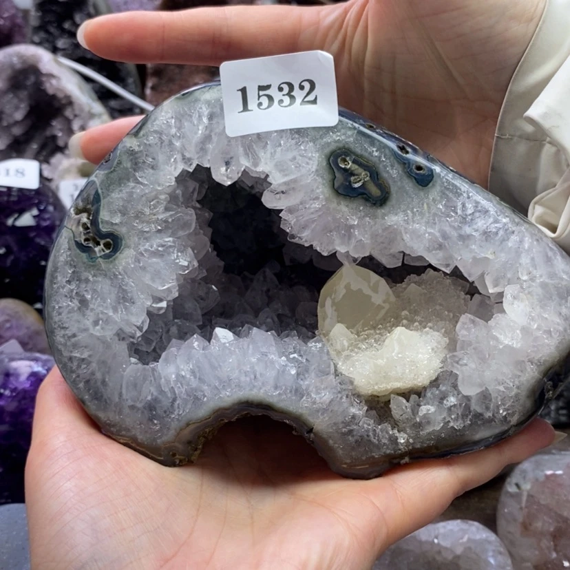 【闪购商品】未镶嵌紫晶大型摆件（非配饰）(****)