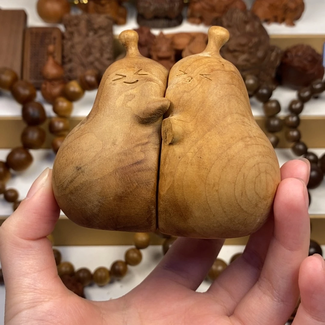 檀香木手串/手链老山檀香摆件奶香