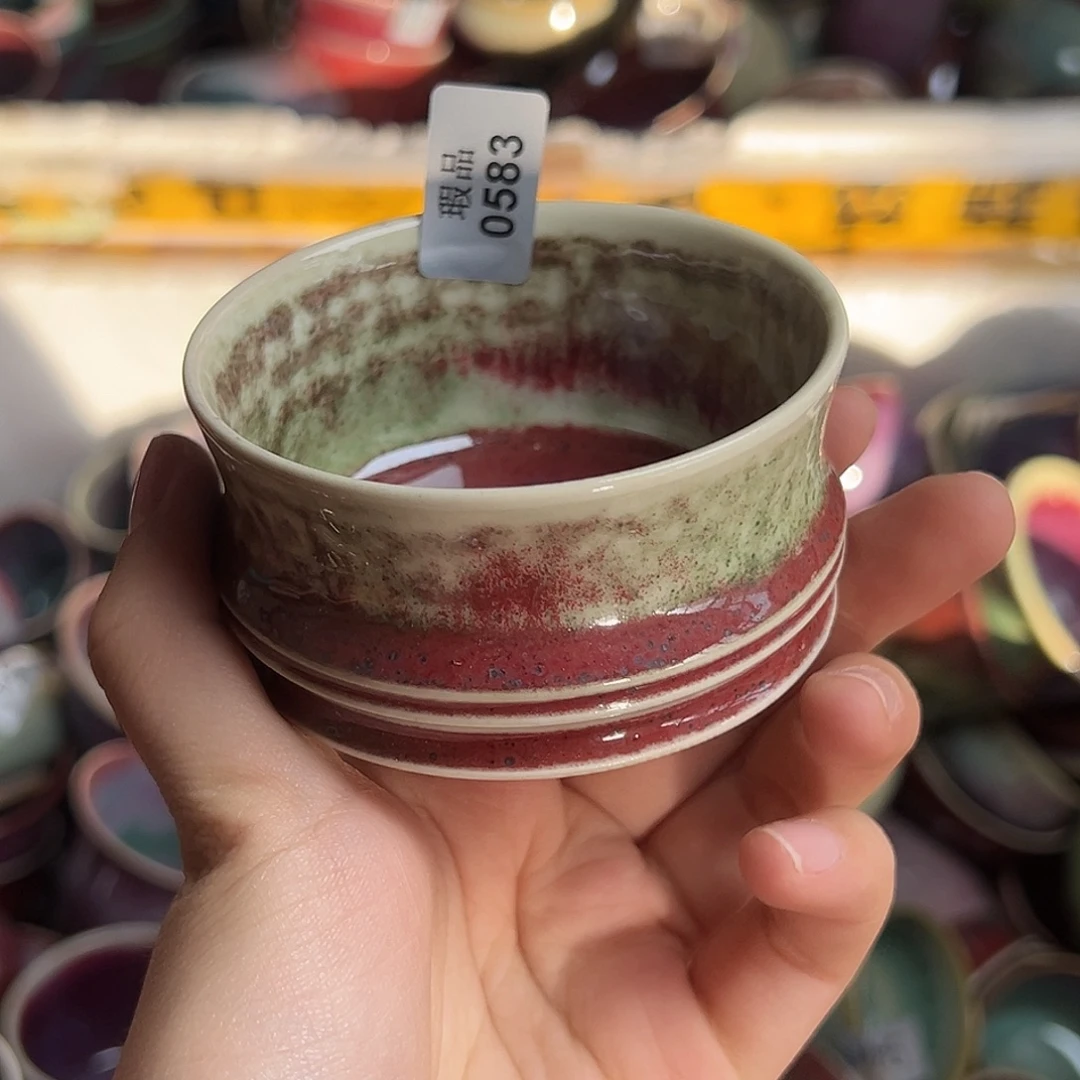 陶摆件窑口自销原矿钧瓷