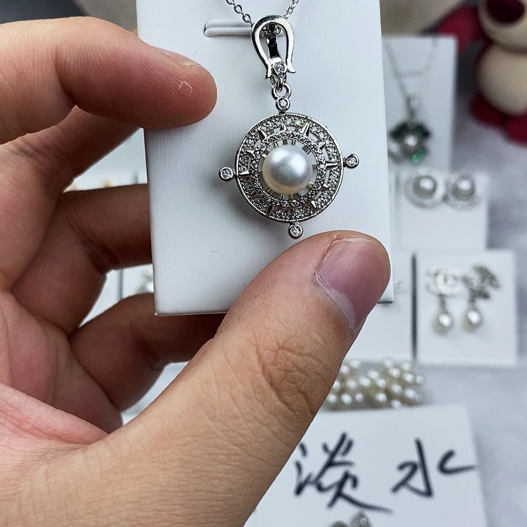 耳饰淡水珍珠未镶嵌