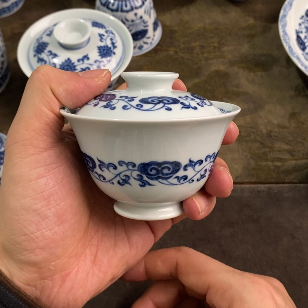 开播福利景德镇纯手绘茶器