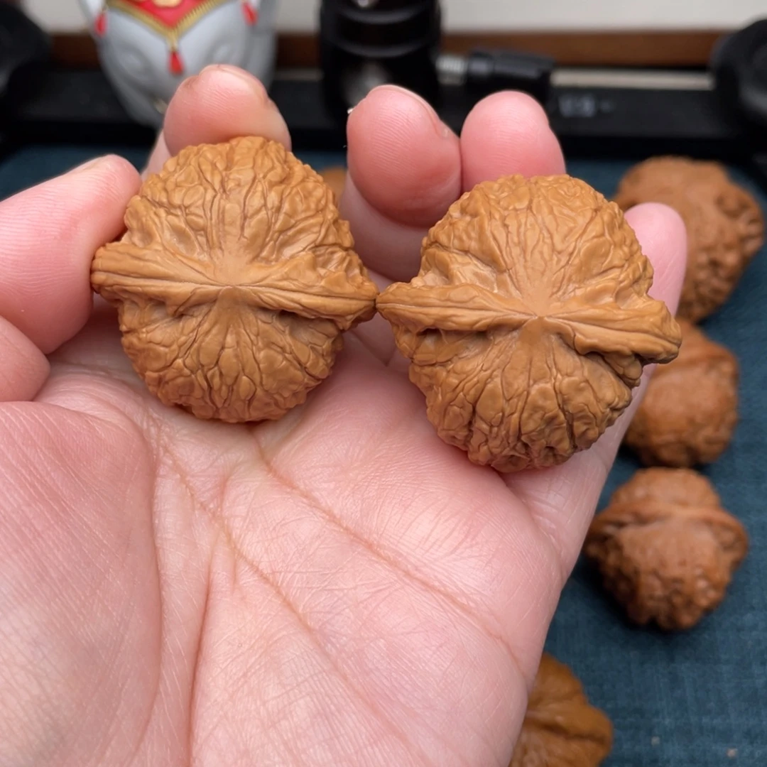 文玩核桃把件全品40乾隆磨