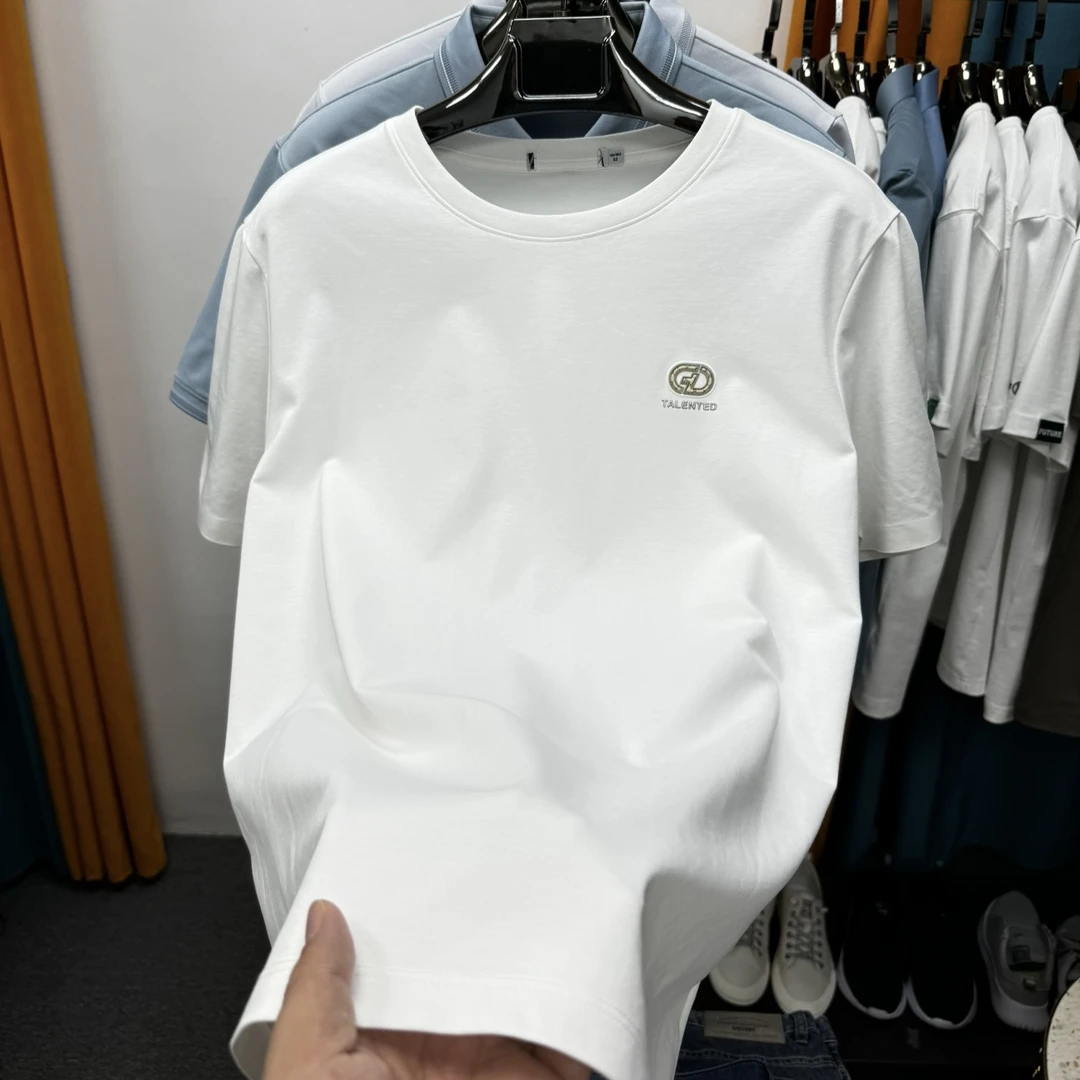 夏季男士短袖T恤舒适百搭YD52116