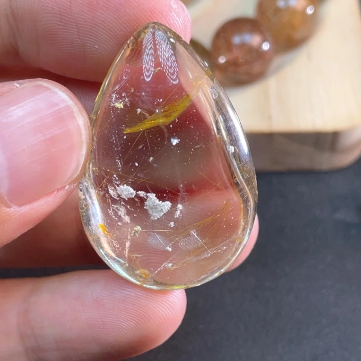 未镶嵌颈饰水晶?****盒