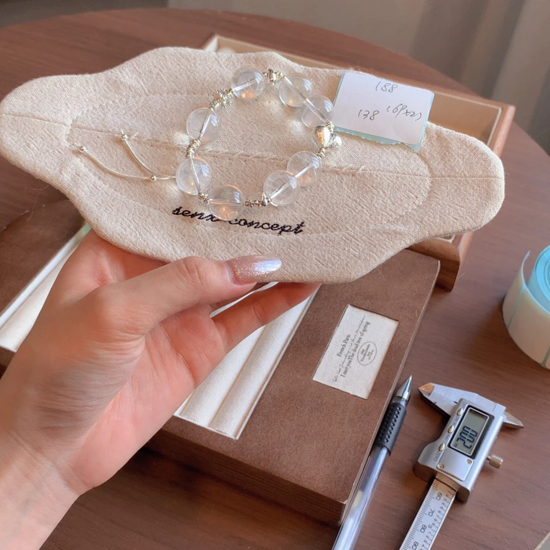 未镶嵌手串水晶小**188号