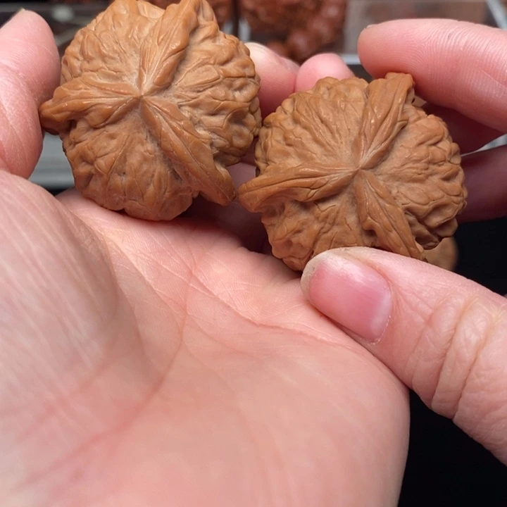 吊坠文玩核桃石门奔