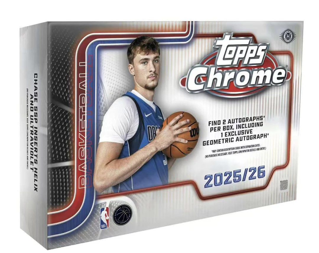 盲盒25-26Topps Chrome Delight单盒 下单默认代拆未成年禁止下单