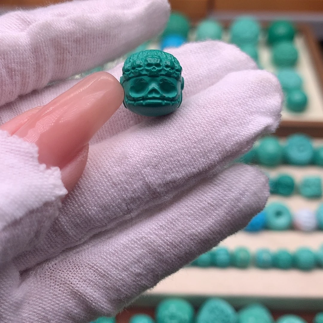 原生态散珠配饰卡12+