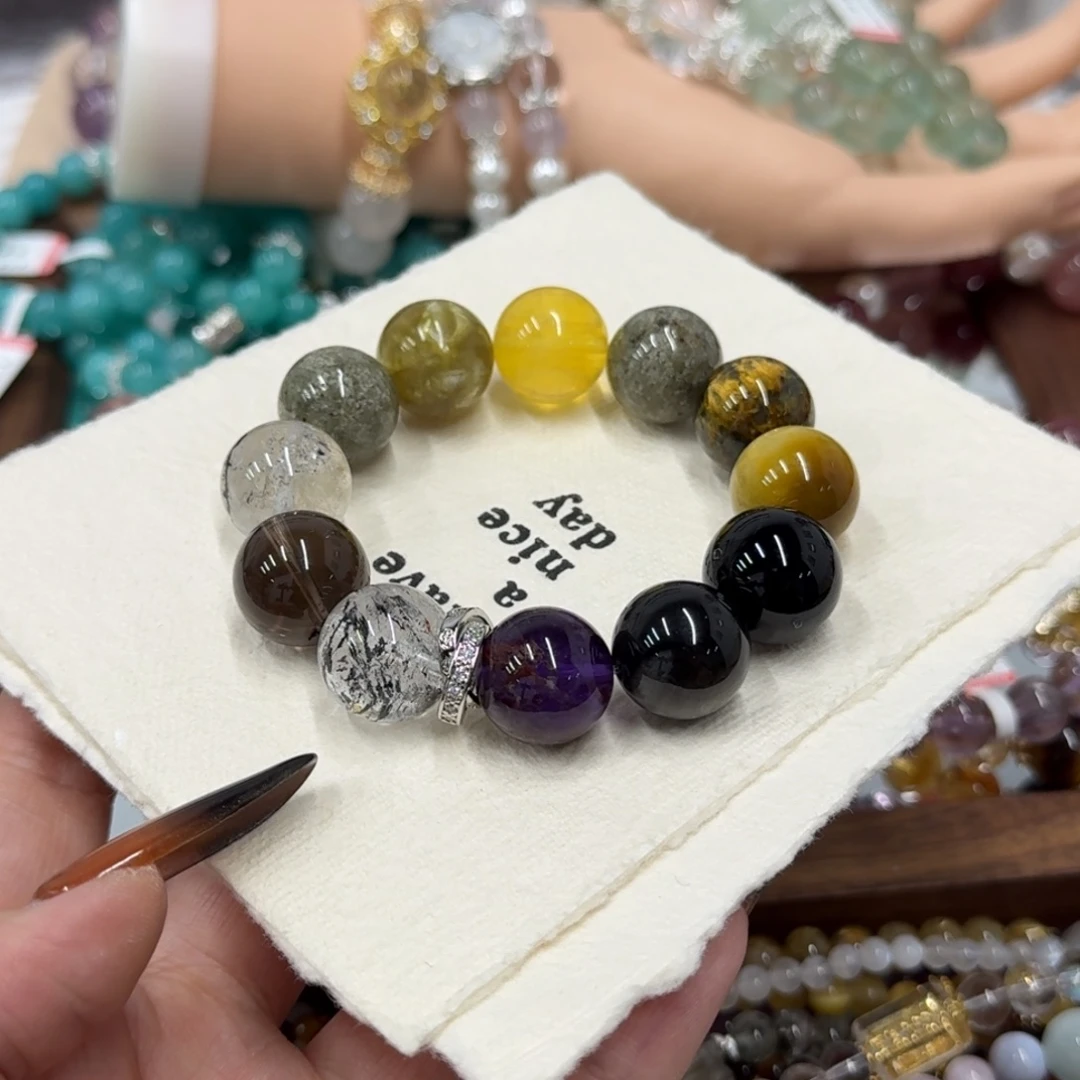 手链水晶未镶嵌12.20设计款