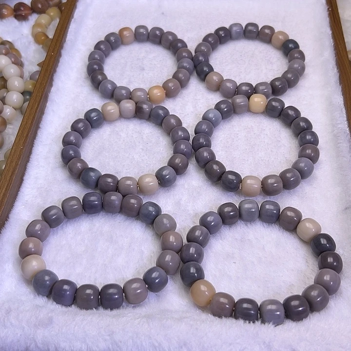 菩提根/象牙果吊坠墨染星辰微瑕