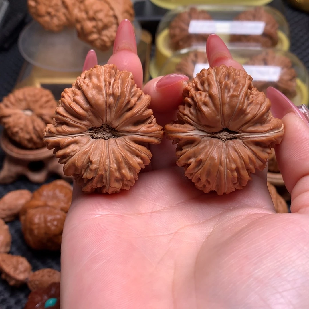 文玩核桃把件答*41肚44全品拱桥楼