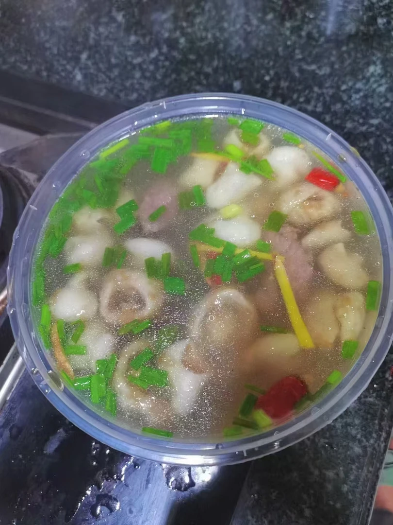 大肠炝半成品莆田特产仙游大肠炝腌制好直接下锅榜头大肠炝猪尾巴