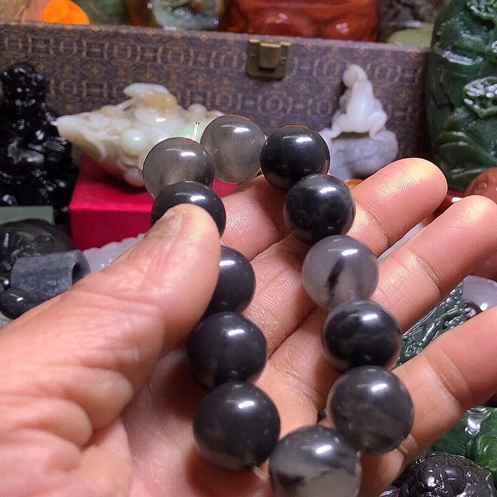 未镶嵌手链和田玉（糖玉）