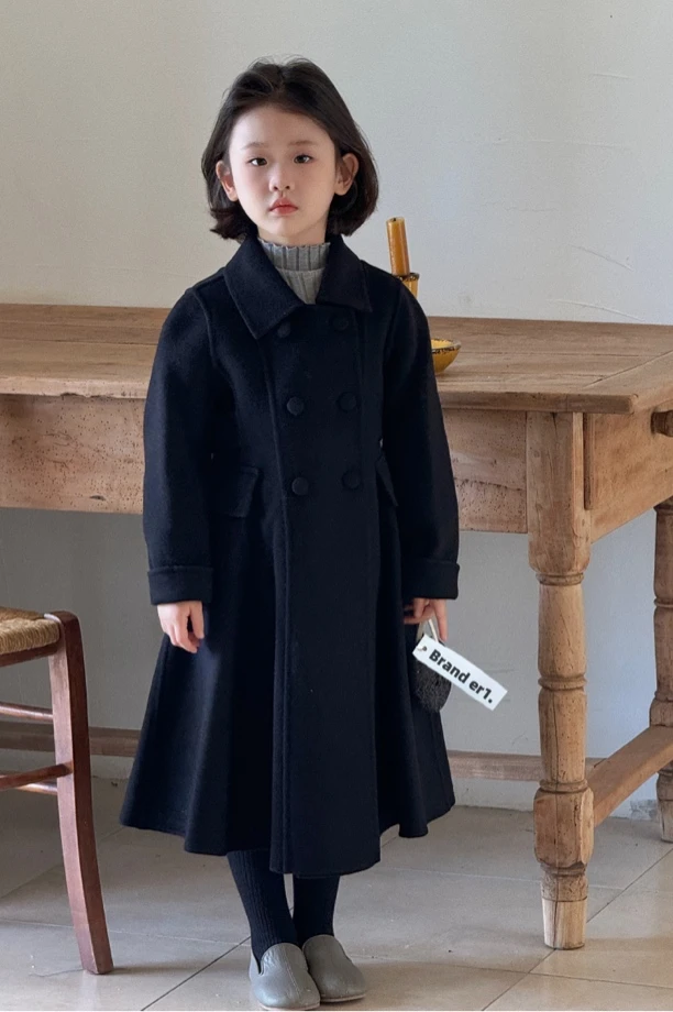 冬季韩版女宝澳毛长款大衣
