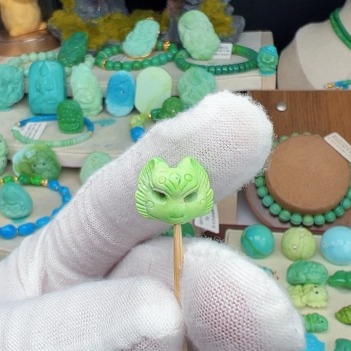 绿松石未镶嵌主播夏