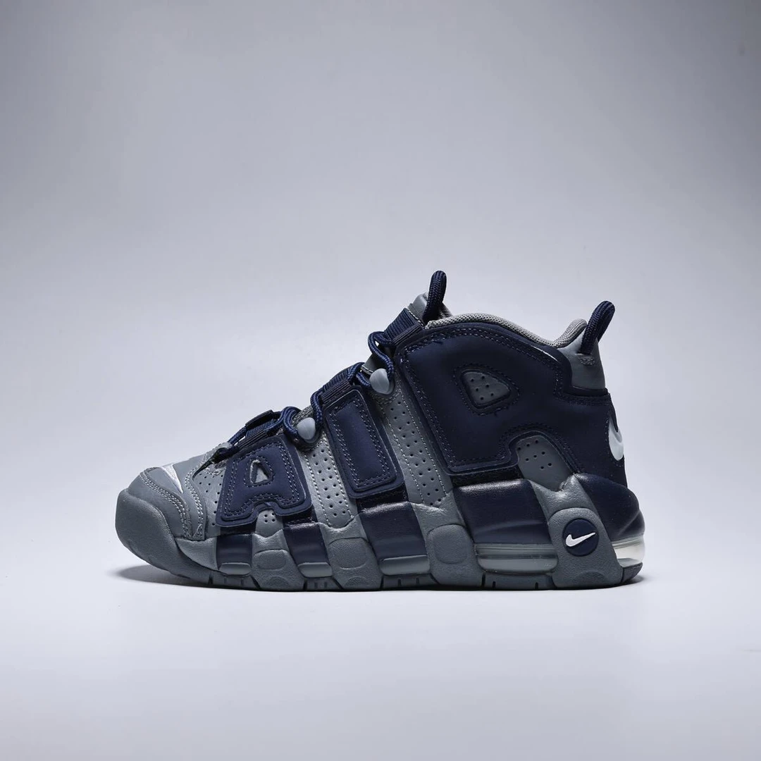 耐克女鞋AIR MORE UPTEMPO (GS) 增高舒适运动鞋415082-009