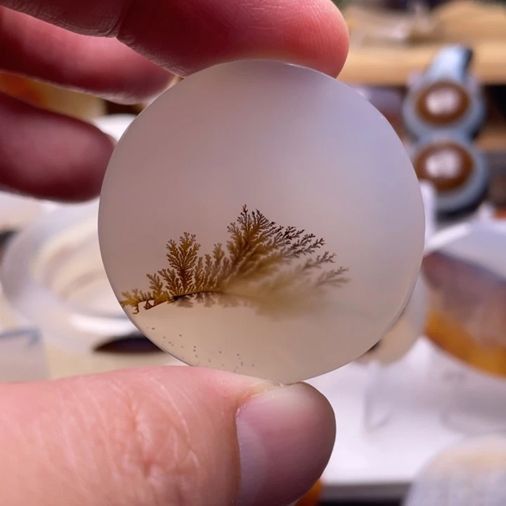 玛瑙/玉髓未镶嵌吊坠(不含链)