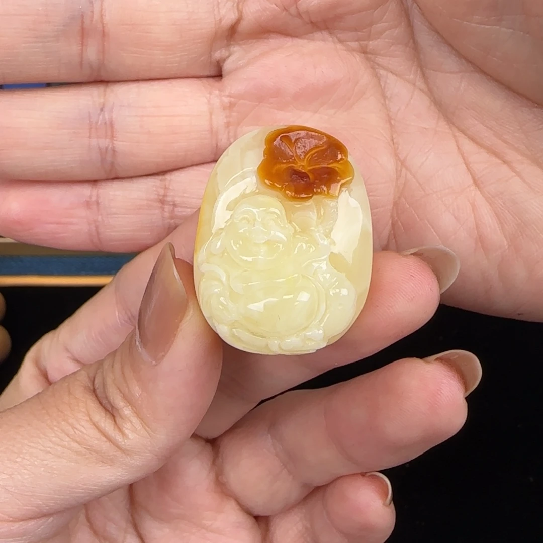 蜜蜡吊坠(不含链)未镶嵌