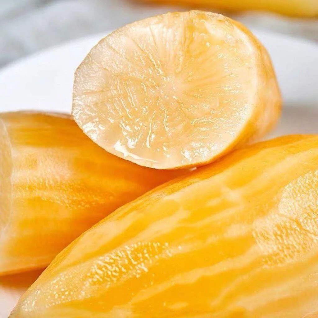 正宗云南天山雪莲果新鲜水果黄心应季红泥整箱包邮批发特级多汁