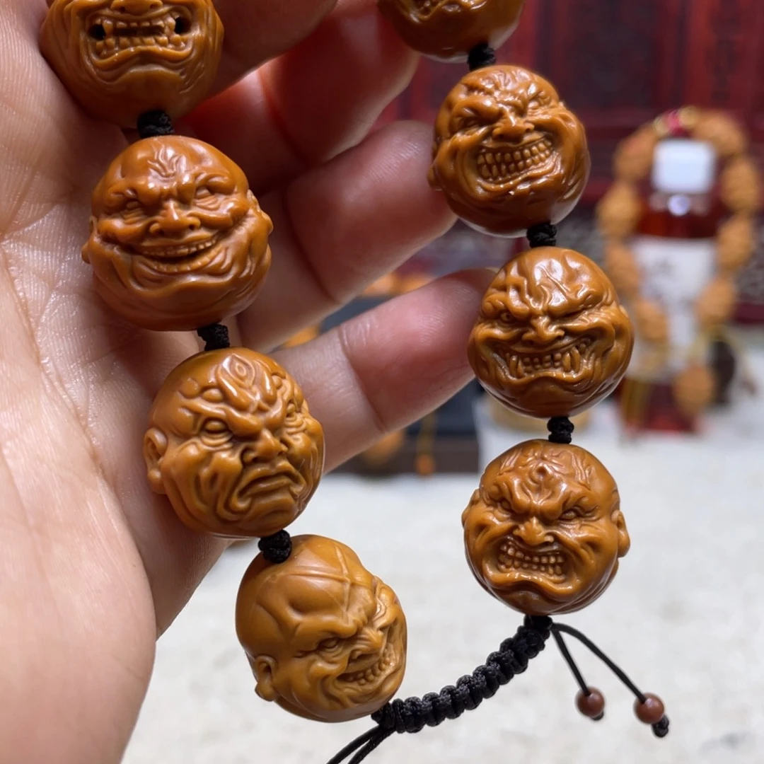 橄榄核吊坠橄榄核雕