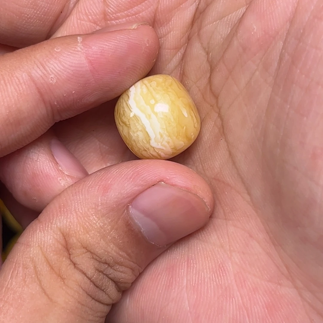 未镶嵌蜜蜡珠宝奇石K****?蜜蜡虎皮纹15.8