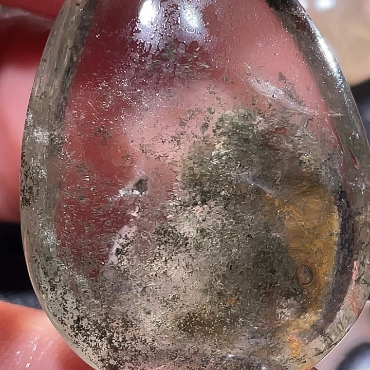 国***双发晶颈饰未镶嵌幽灵