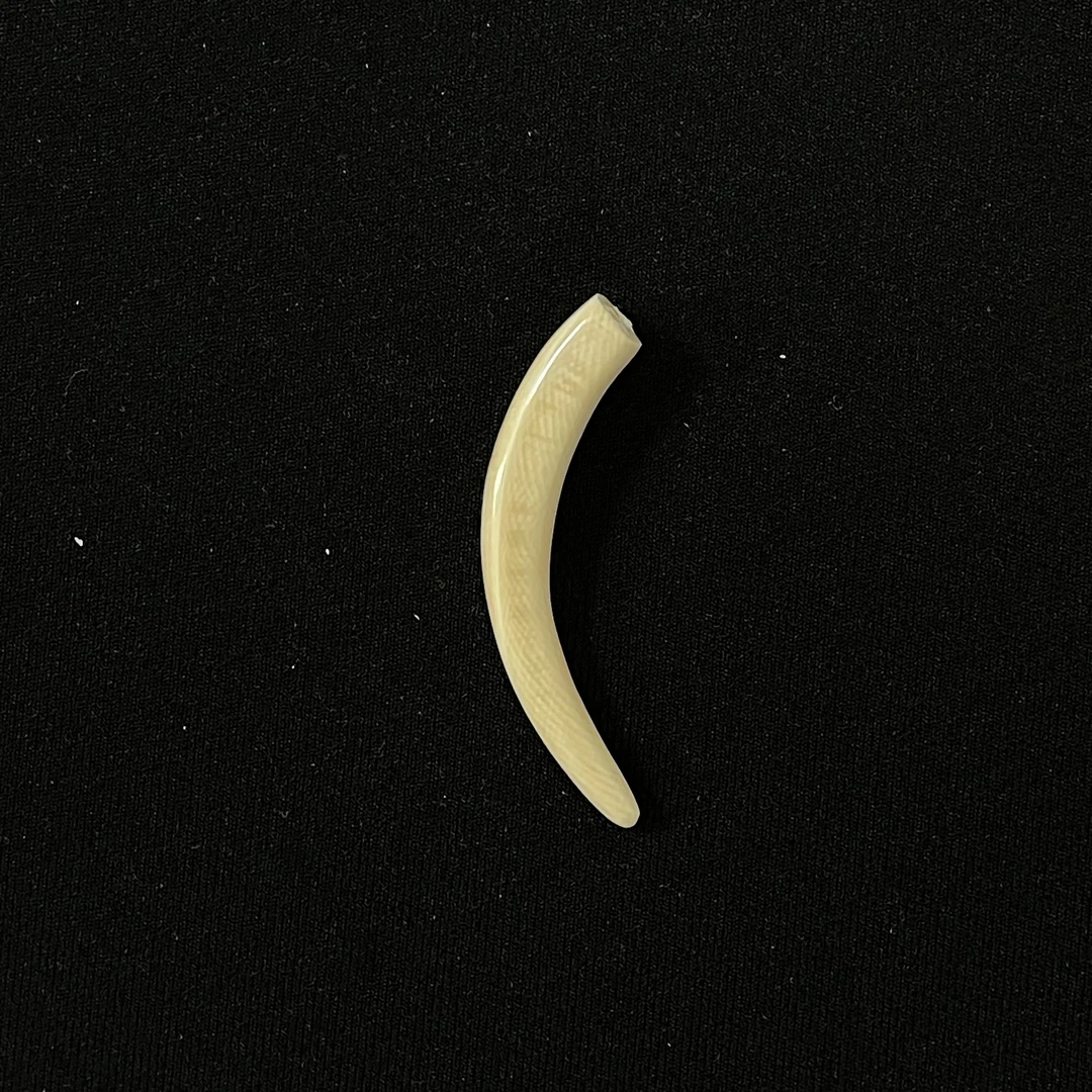 PJA65 蓝皮牙尖 只做天然猛犸牙