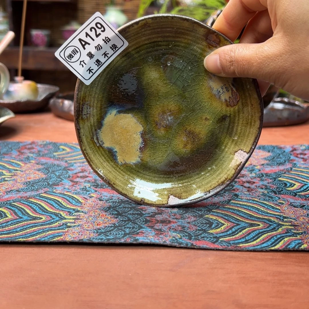 耀***米瓷片景德镇刘道标老师