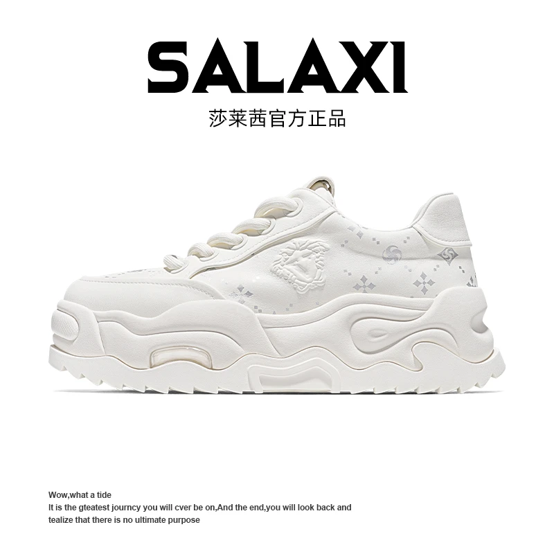 SALAXI【情侣款】2025春夏新品欧若风经典百搭潮鞋低帮休闲老爹鞋