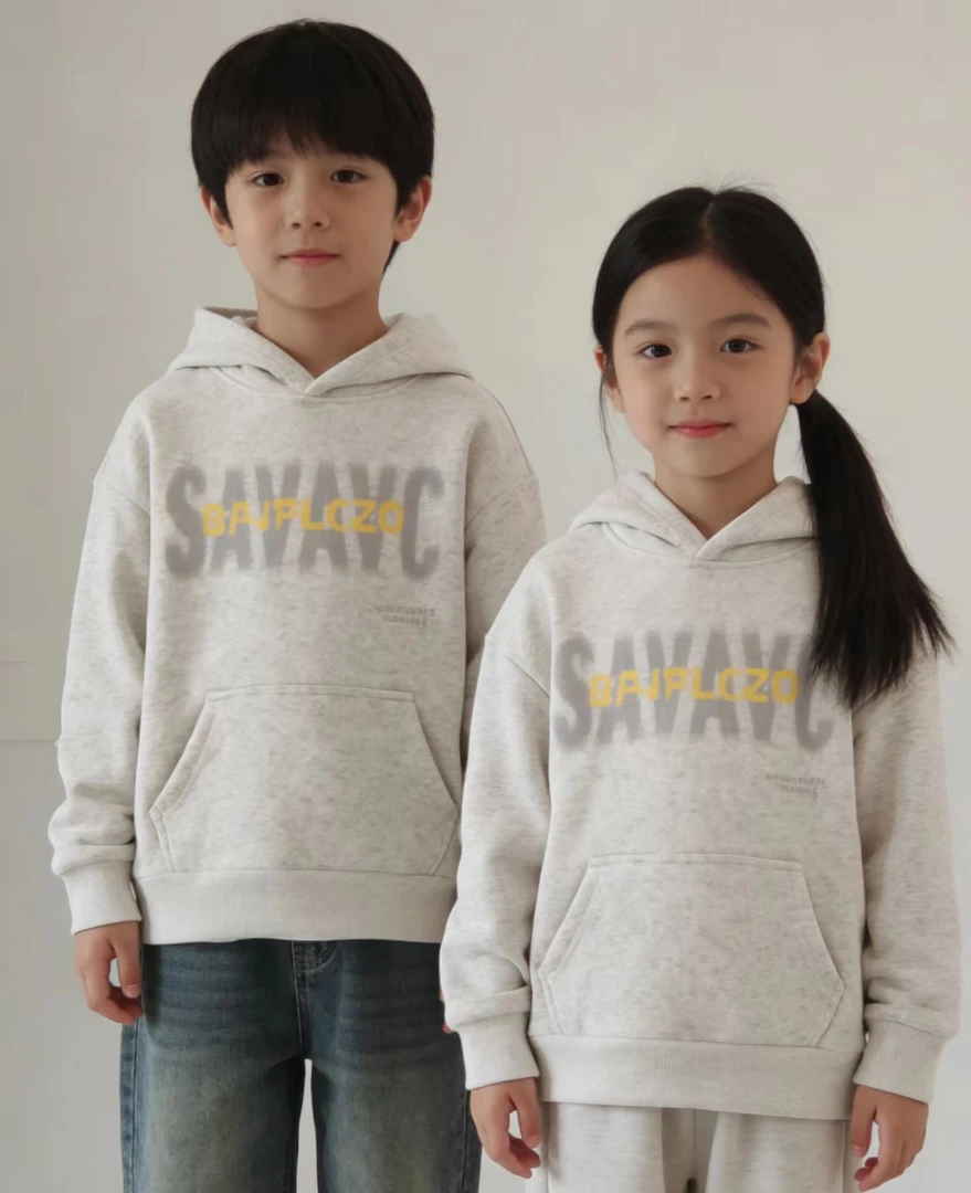 2025新款宝宝加绒加厚宽松休闲中大童男宝拜年服2025新款爆款