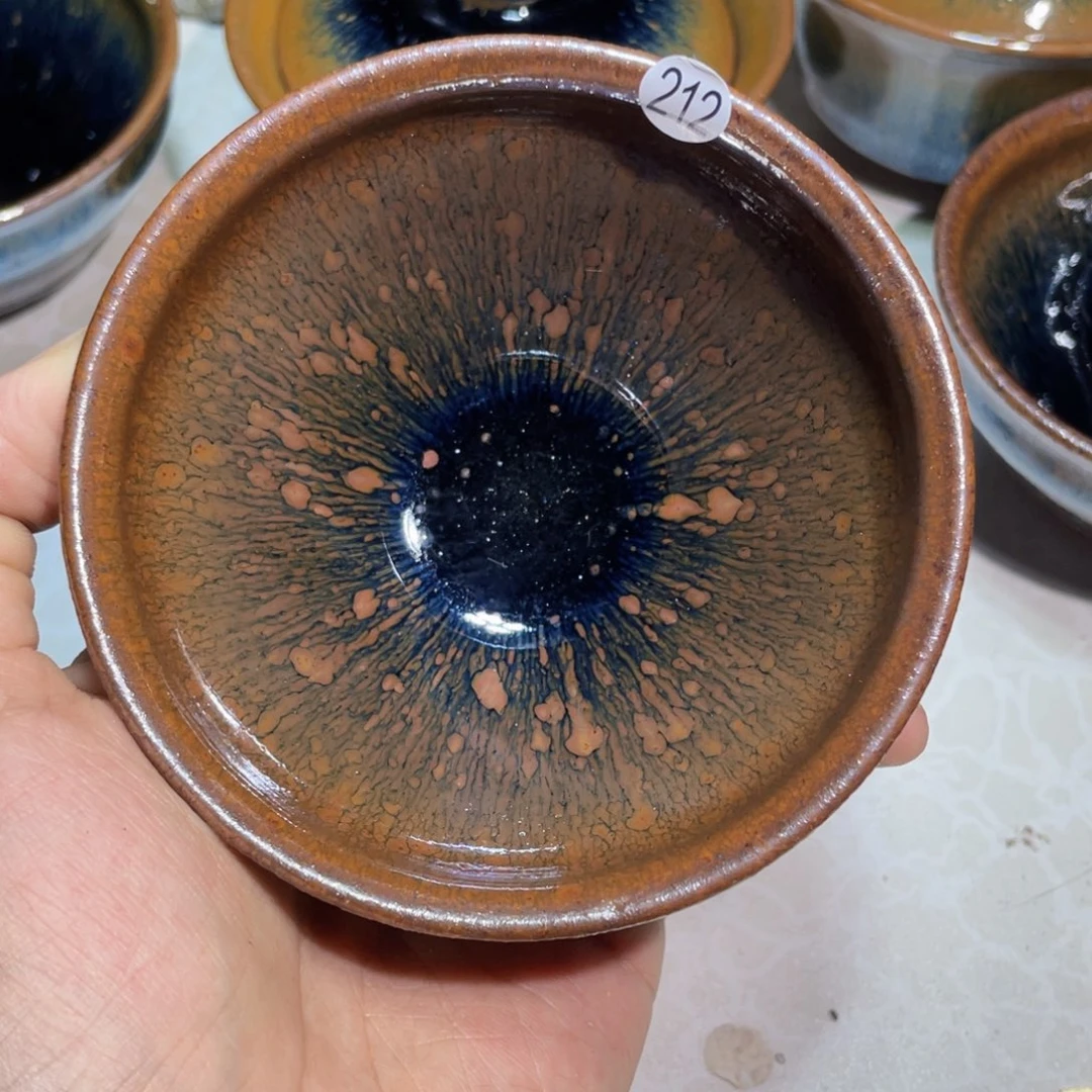 茶盏龙窑柴烧建盏212