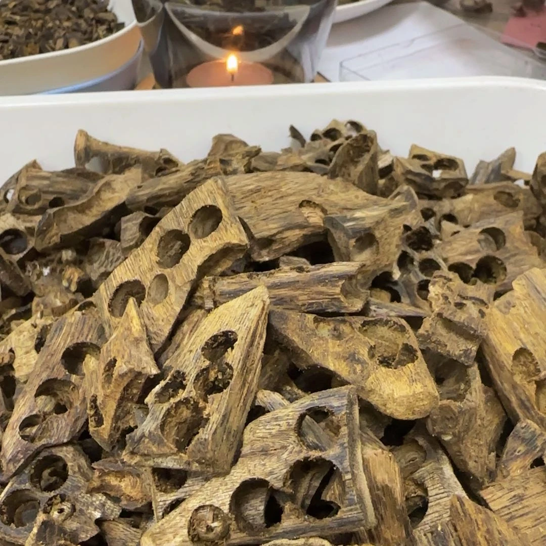 【闪购商品】沉香沉香木制品40克白棋车珠边料