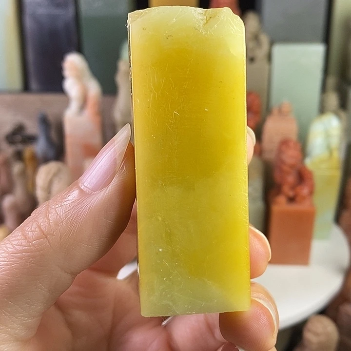 印***家青田石青田石印章