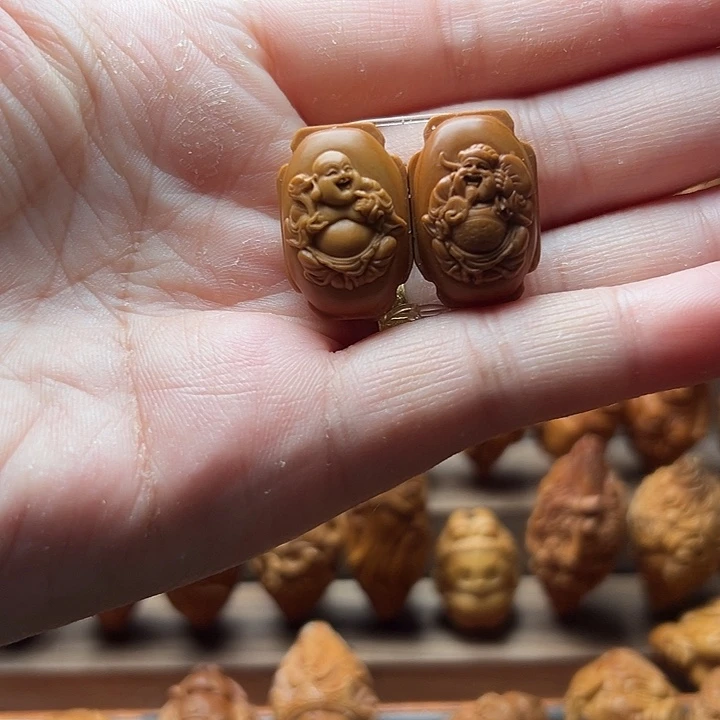 橄榄核吊坠橄榄核