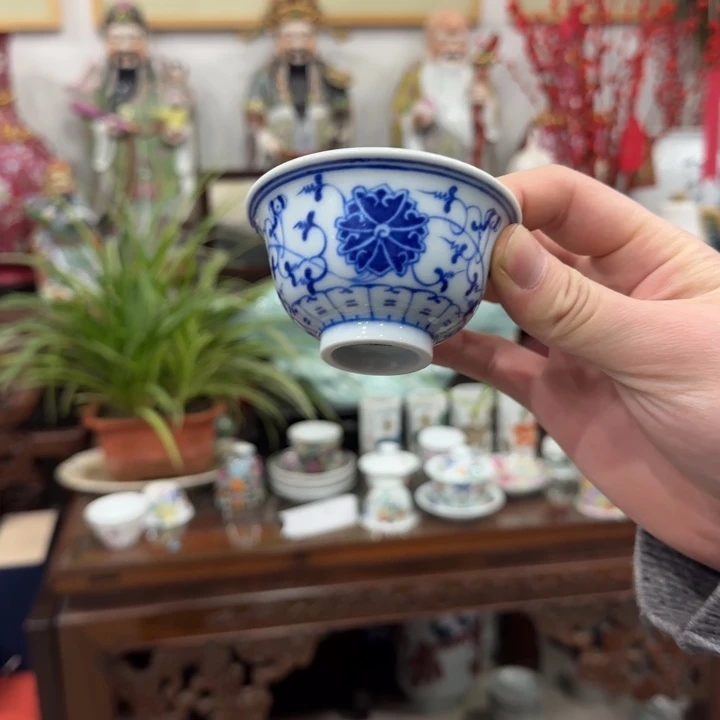 杯陶瓷艺术品收藏陶瓷