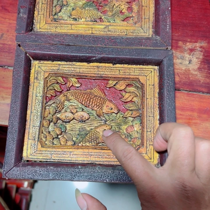 小***弥木木雕工艺品摆件