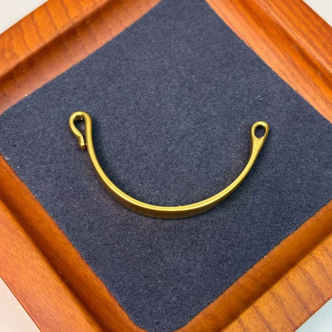 足金999古法半镯配件WH1451