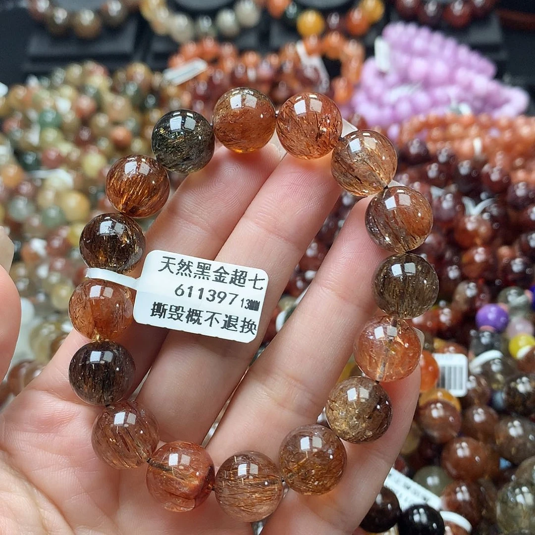 水晶手链未镶嵌，