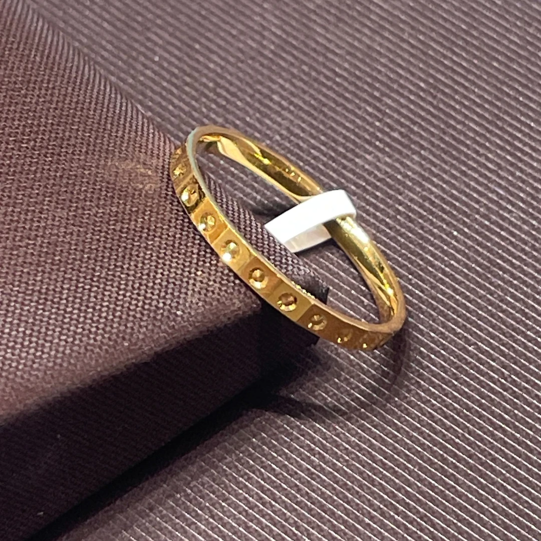 【晓彤】足金999 圆球戒指 1.41g 14圈口