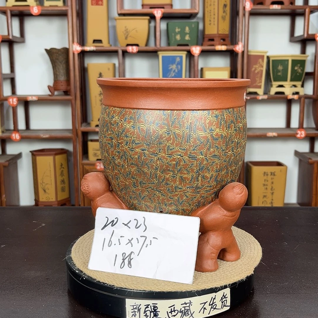 花盆紫砂紫砂花盆