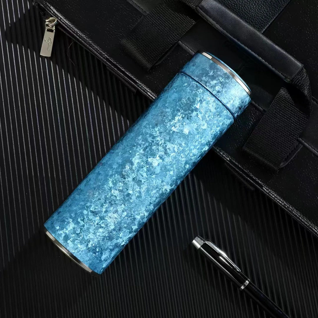 260ml/480ml保温杯手工户外女士户外创意创意便携纯钛保温杯水杯