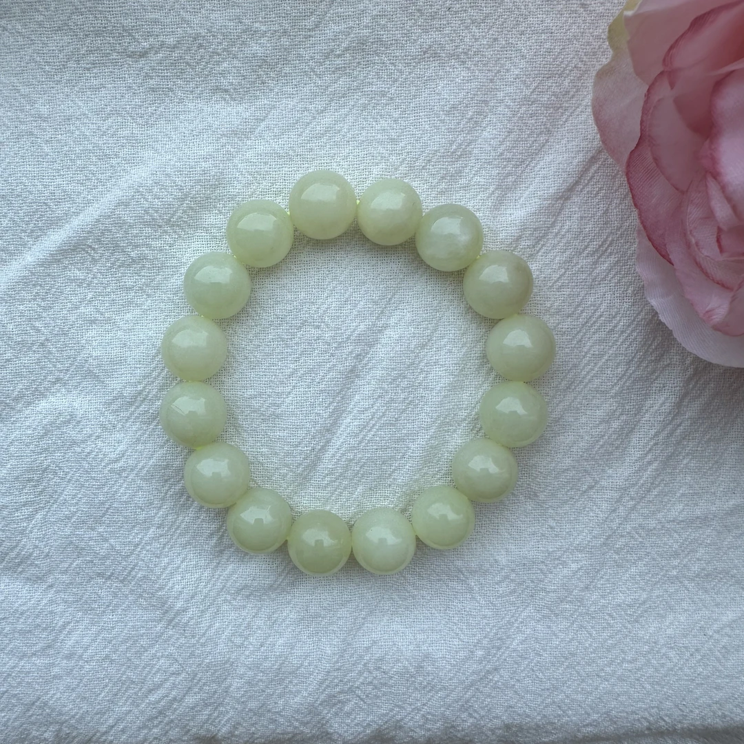 高定珠宝和田玉手链12+ZZ3462S