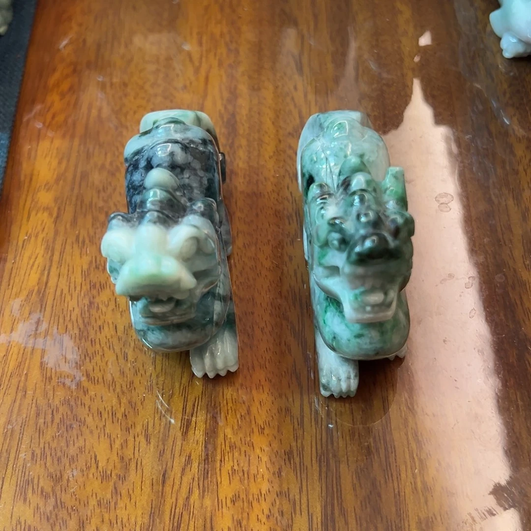 翡翠未镶嵌摆件摆件