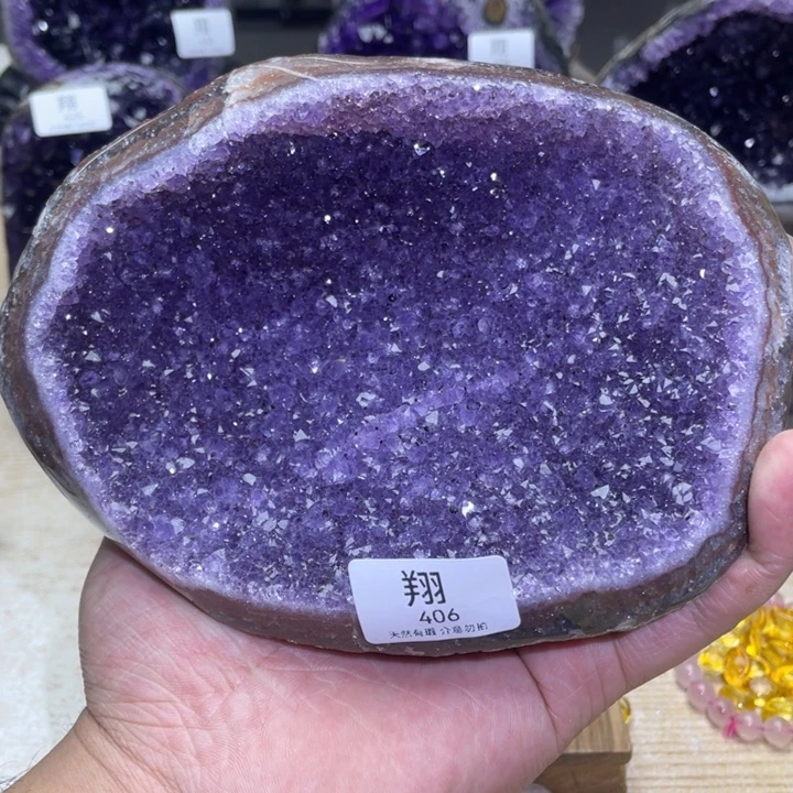 未镶嵌大型摆件（非配饰）紫晶