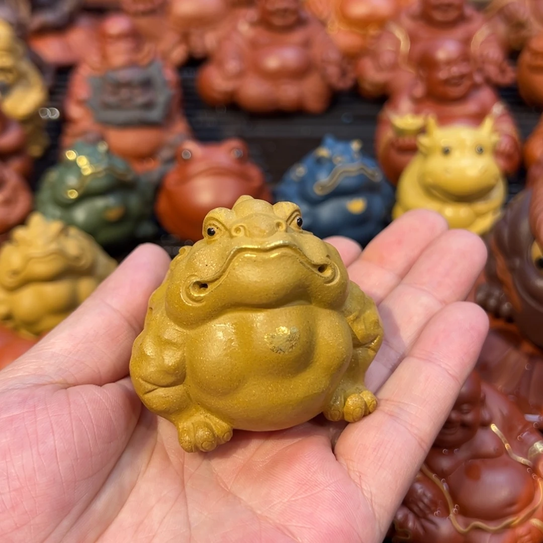 茶宠紫砂紫砂茶宠