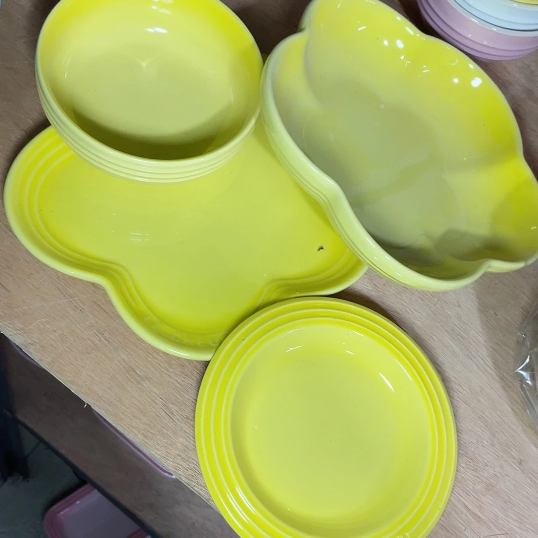 瓷片微瑕陶瓷餐具家用